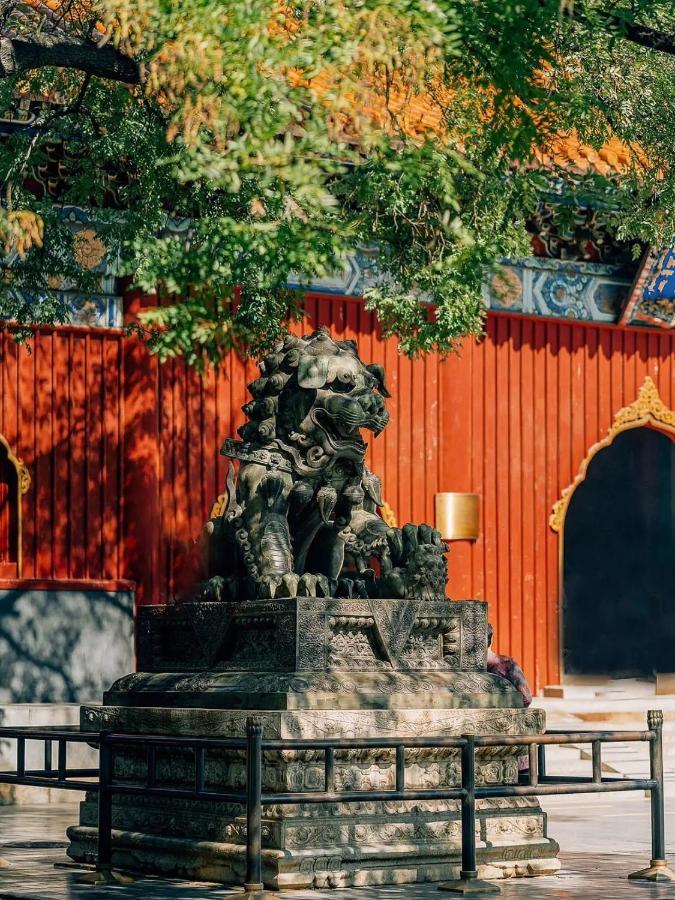 The East Hotel-Very Close To The Drum Tower,The Lama Temple,Houhai Bar Street,And The Forbidden City,There Are Many Old Beijing Traditional Hutongs Around The Hotel ,Experience The Culture Of Old Beijing Hutongs,Near Exit A Of Shichahai On Metro Line 외부 사진