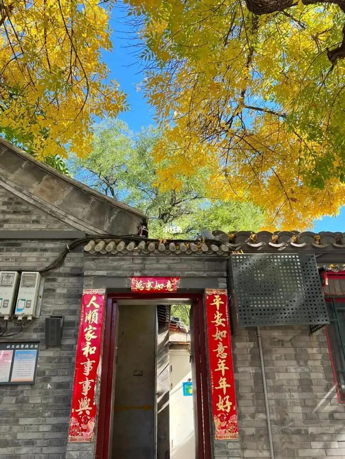 The East Hotel-Very Close To The Drum Tower,The Lama Temple,Houhai Bar Street,And The Forbidden City,There Are Many Old Beijing Traditional Hutongs Around The Hotel ,Experience The Culture Of Old Beijing Hutongs,Near Exit A Of Shichahai On Metro Line 외부 사진